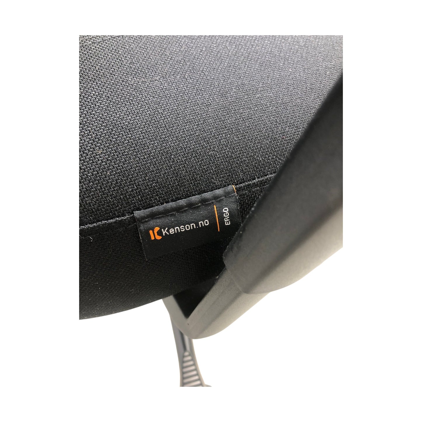 Kenson Ergo kontorstol i svart