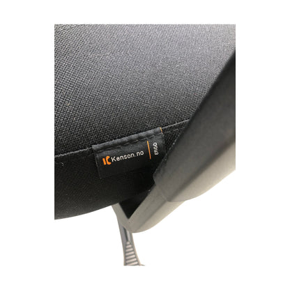 Kenson Ergo kontorstol i svart