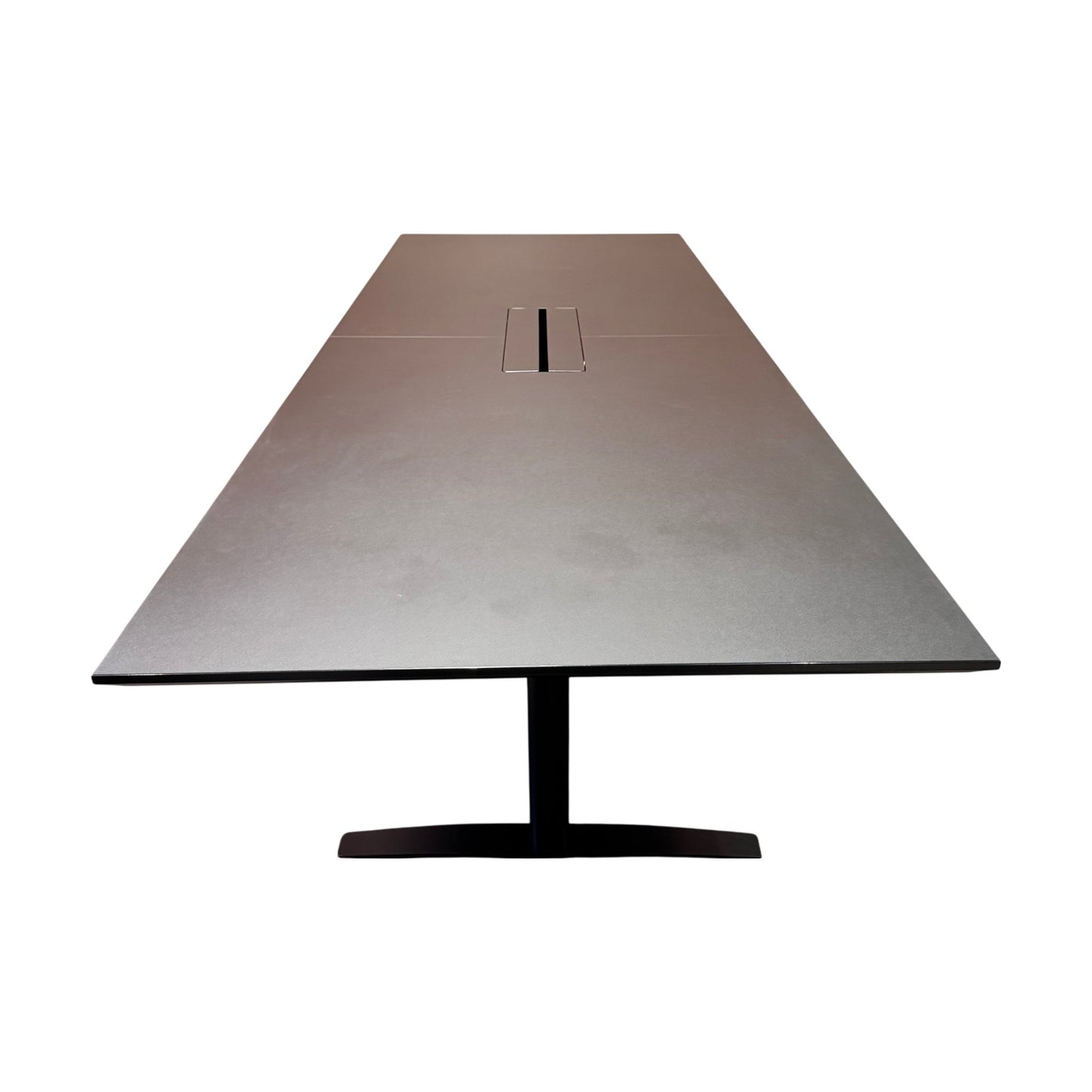 Møtebord m/kabelluke, 250cm