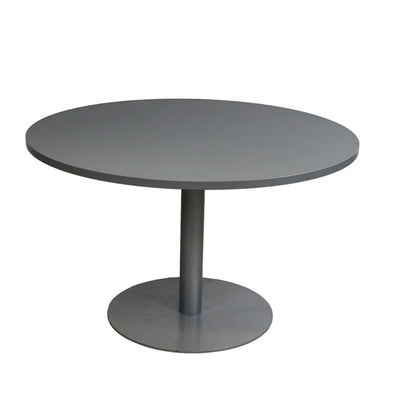 Grått rundt bord (Ø120)