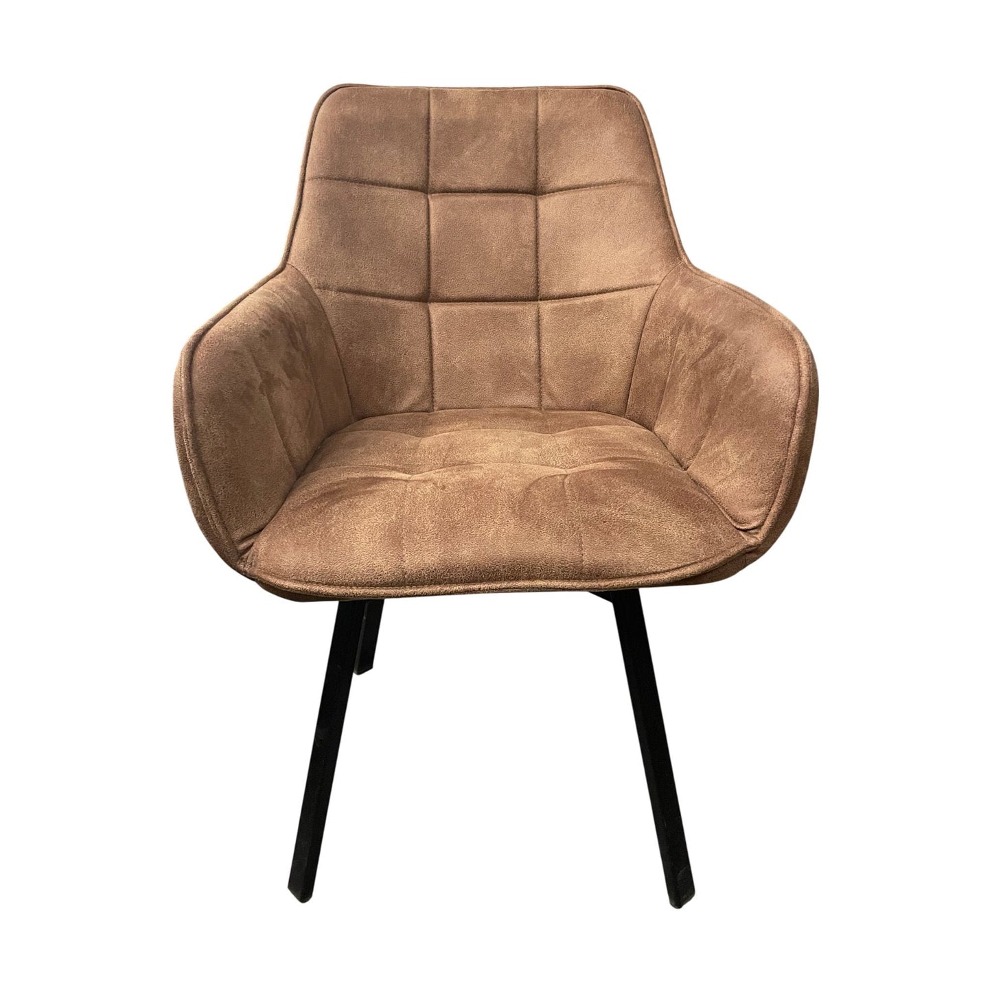 Carro spisestol, brun