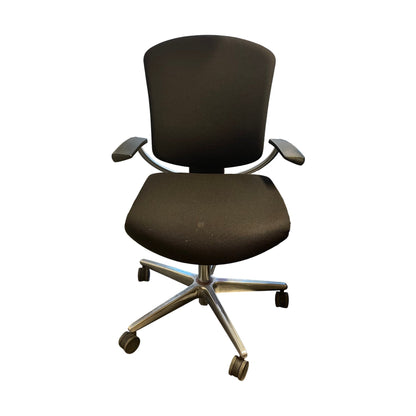 Kontorstol Maxikon fra SAVO, svart