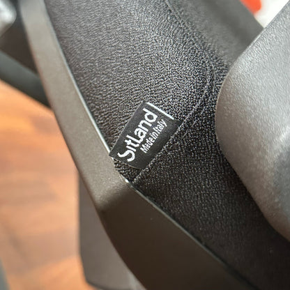 Sitland Team Strike Manager kontorstol, mesh - svart