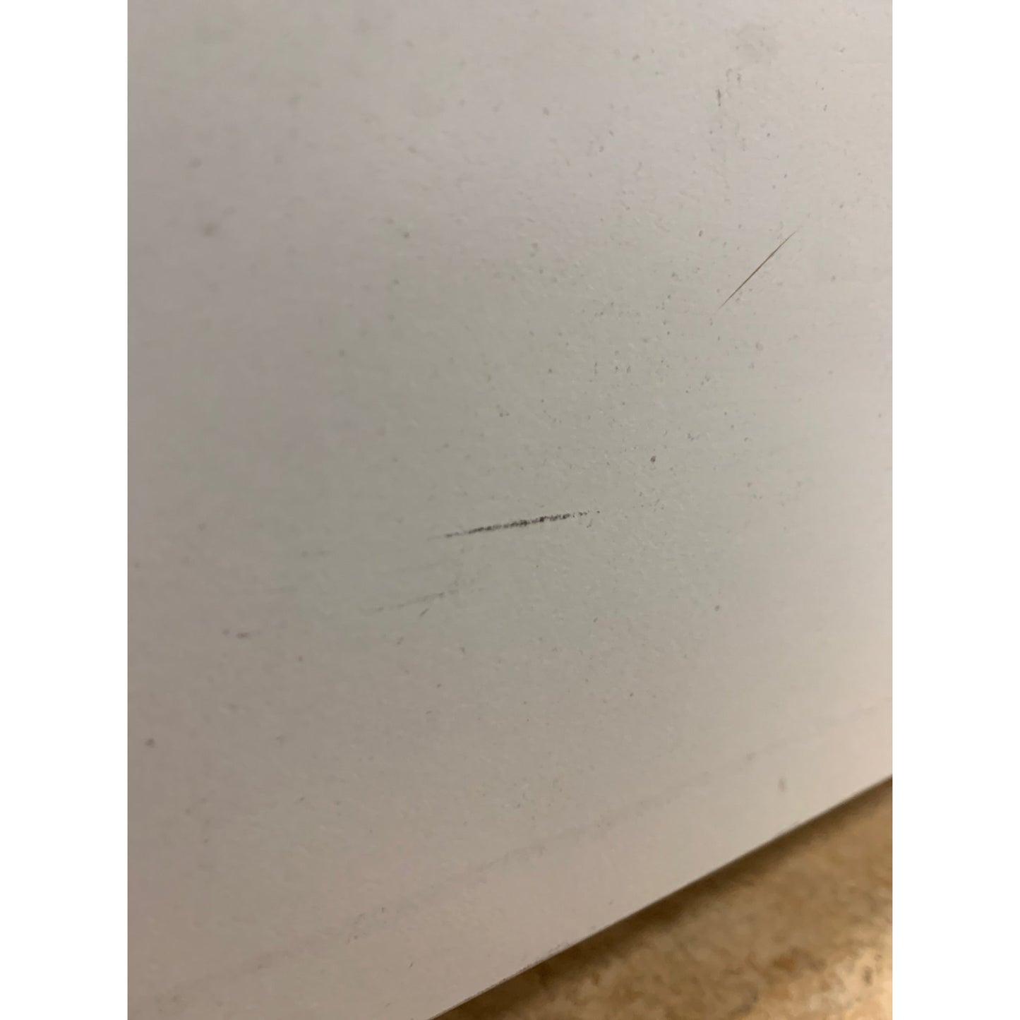 Arkivskap med 3 skuffer fra Svenheim, hvit