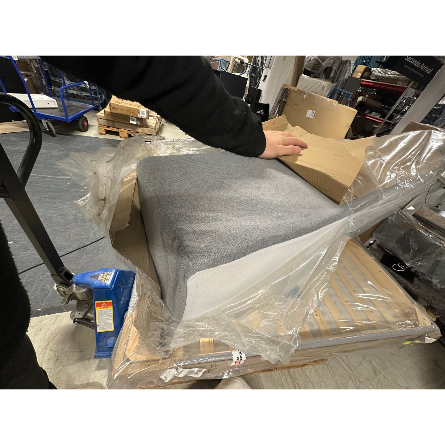 Nordic Rest kontinentalseng, beige, 180x200 cm