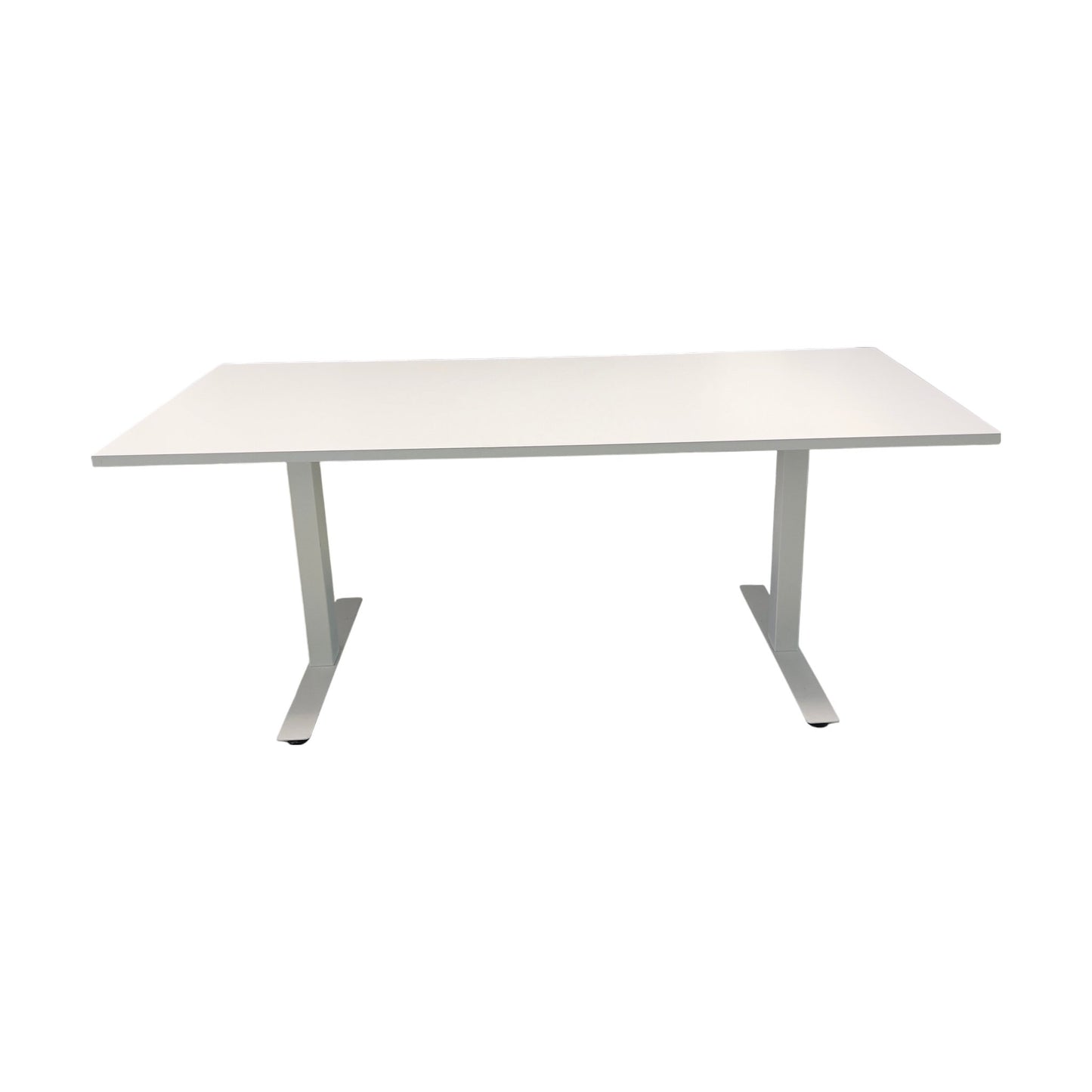 Skrivebord 180x80 cm, helhvit