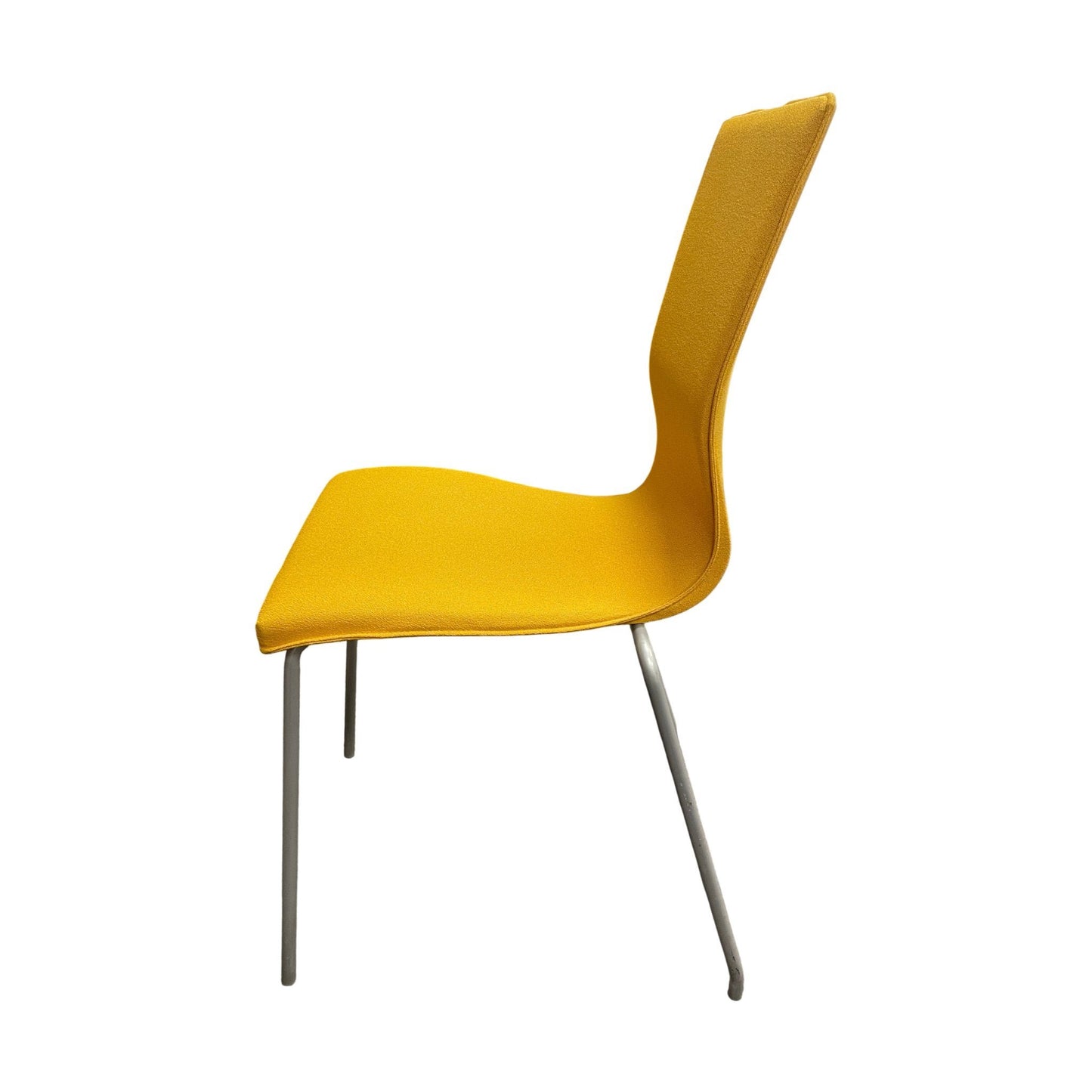 Gul konferansestol fra EFG, stablebar