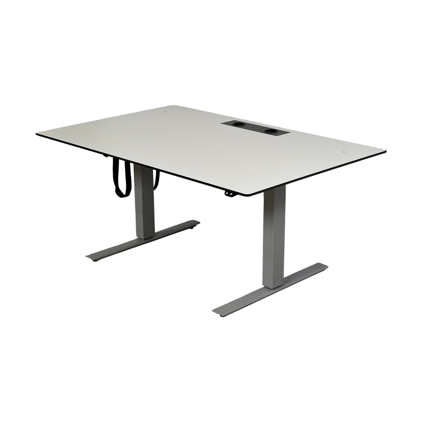 Linak elektrisk hev/senk skrivebord,, 127x90 cm