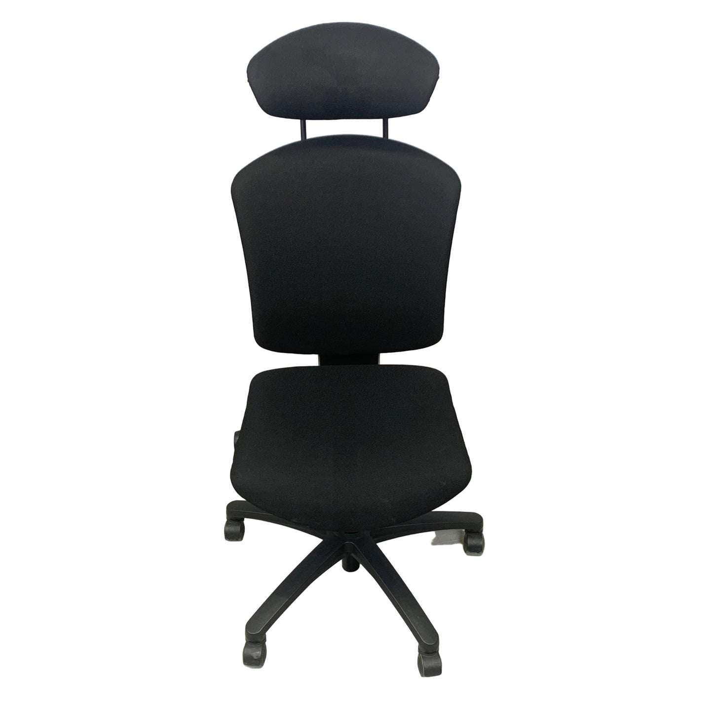 Kontorstol Maxicon fra Savo, svart stoff