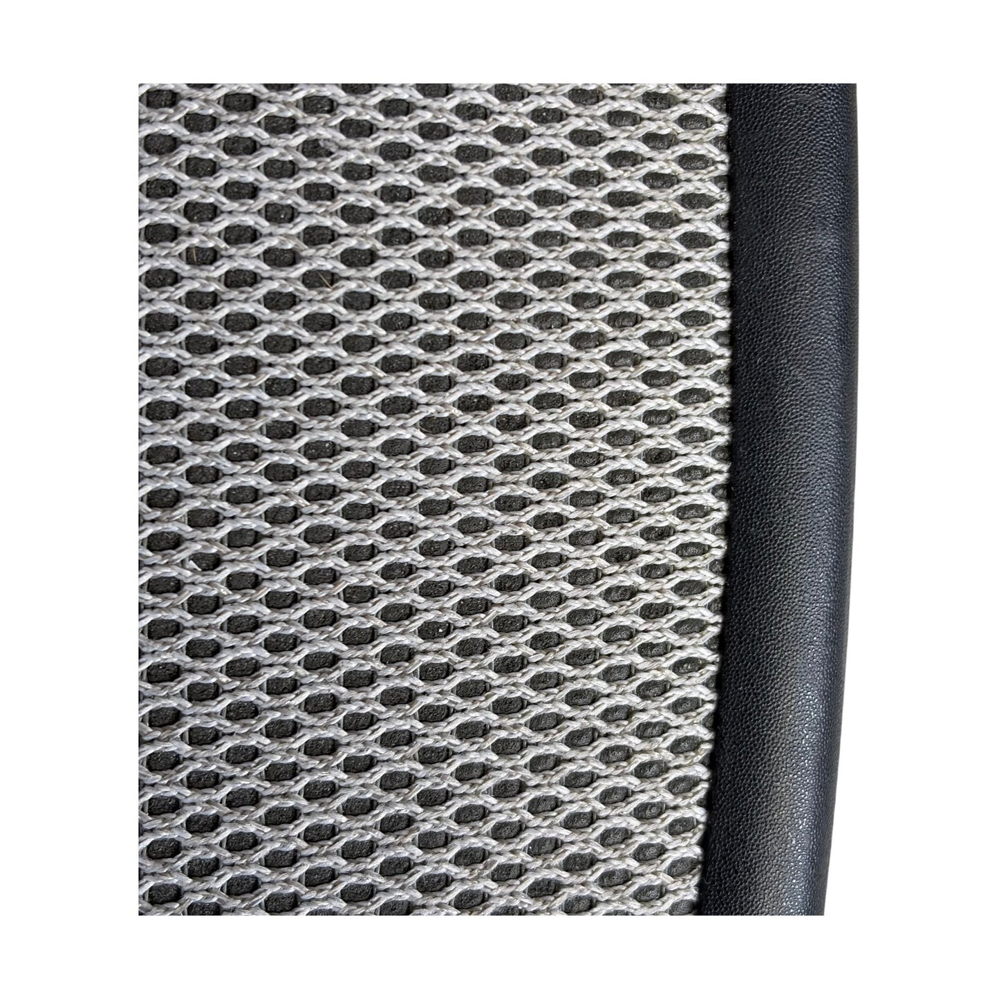 Caper møteromsstol fra Herman Miller, grå, på hjul