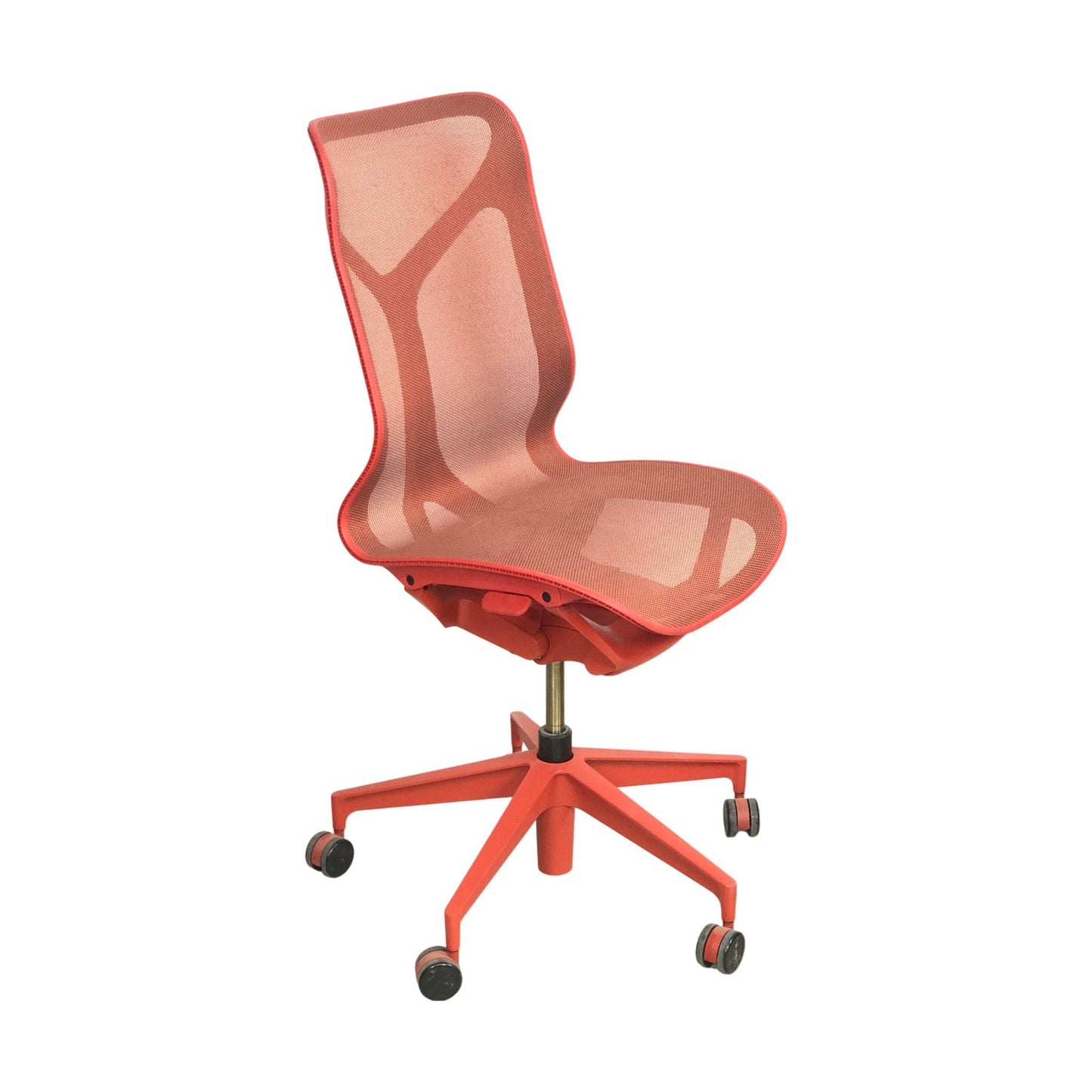 Cosm kontorstol fra Herman Miller, Canyon rød