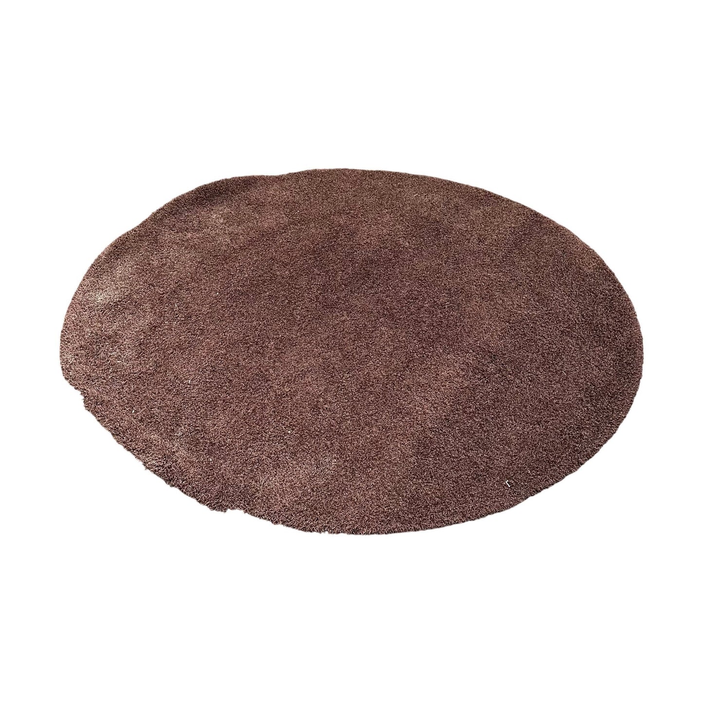 Sirkulært gulvteppe av syntetisk materiale fra EGE, 320x320 cm