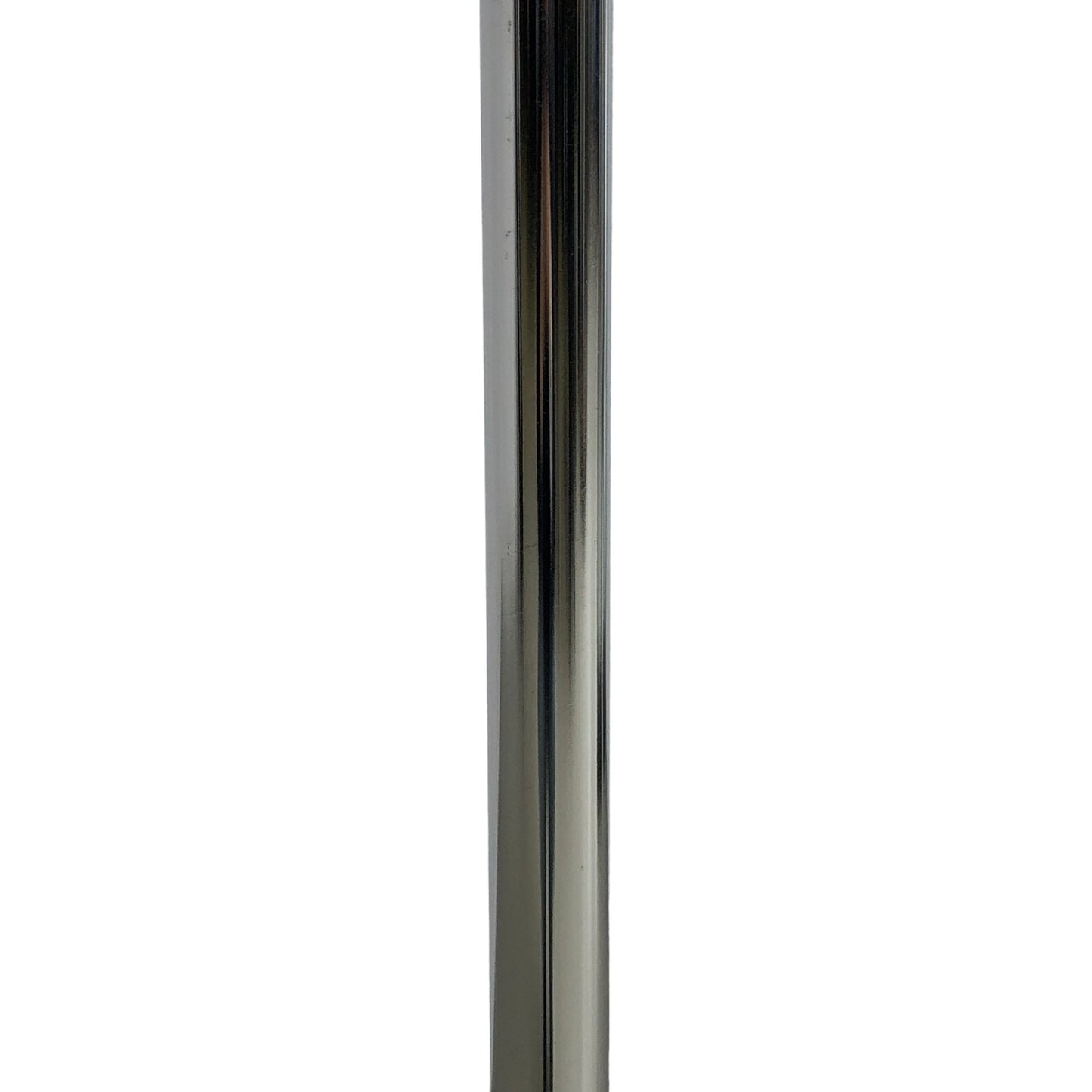 Stumtjener i sølv med krone topp