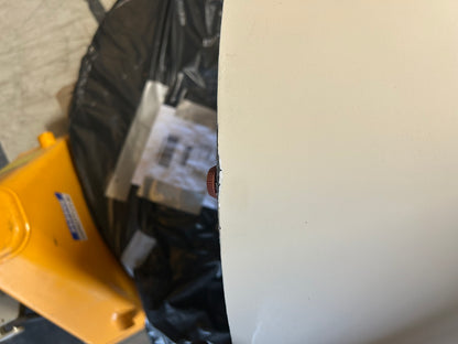 Hagebord i kremfarge  – Morocco 125x70 cm