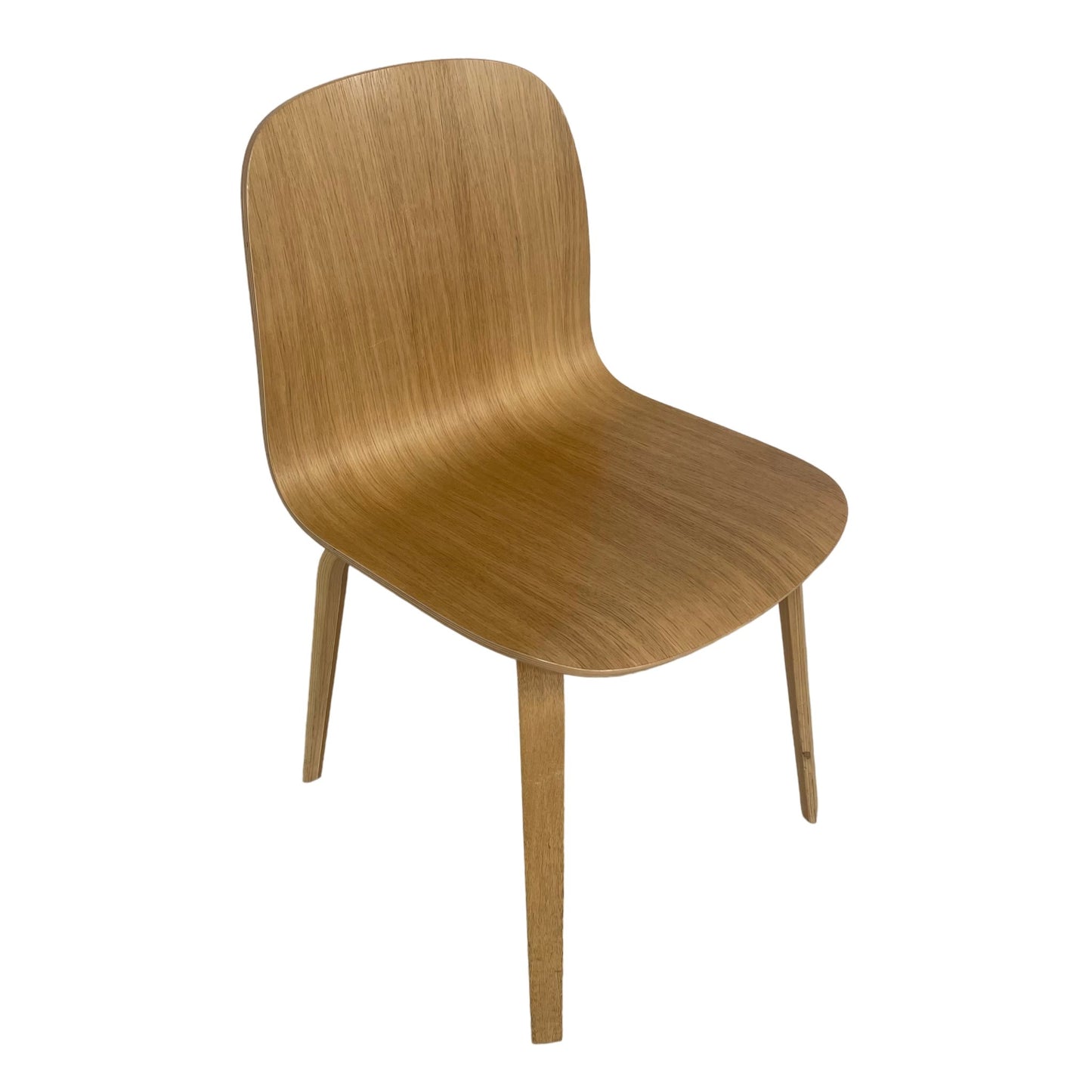 Visu Chair Wood Base