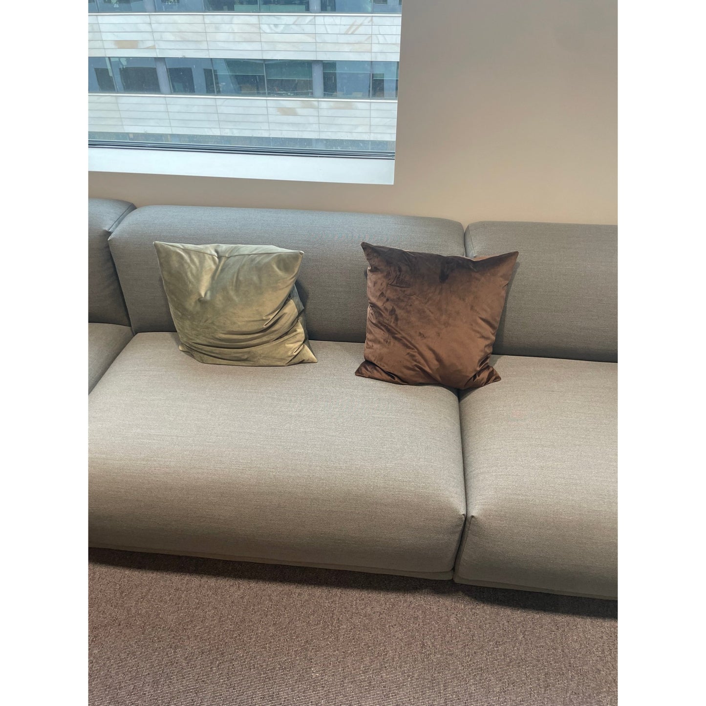 Connect modulsofa 6-deler fra Muuto