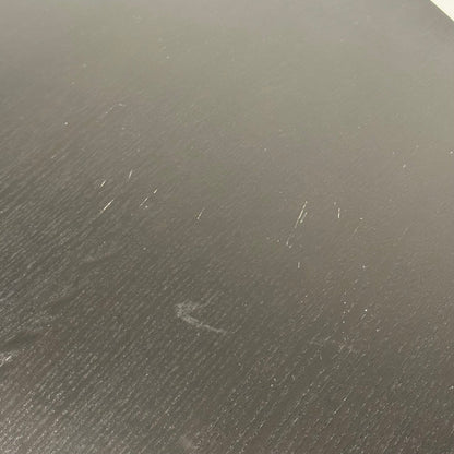Bekant møtebord fra IKEA, svart laminat, 280x140 cm