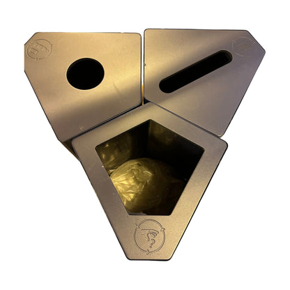 Trece Kite avfallsbeholdere 3stk, Papir, Pant og Rest