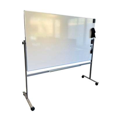 Whiteboard på hjul, 210x195cm