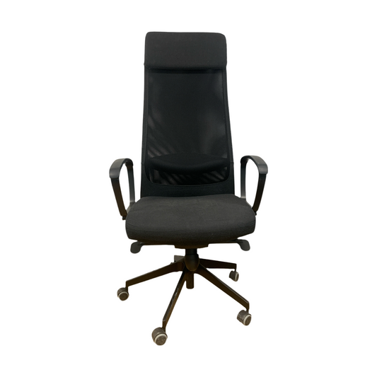 IKEA Markus kontorstol, mørk grå