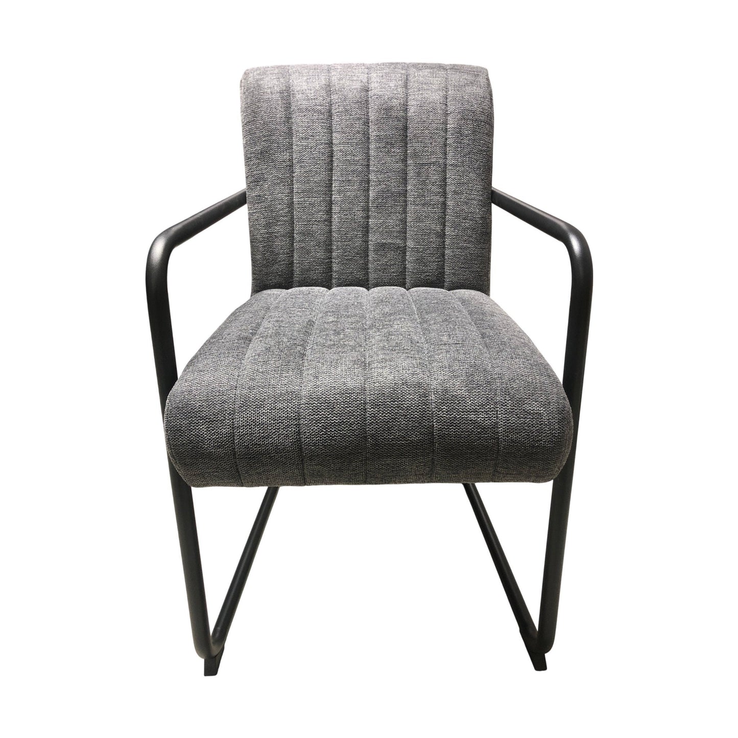 Trout spisestol fra A-Møbler, 100% polyester, grå