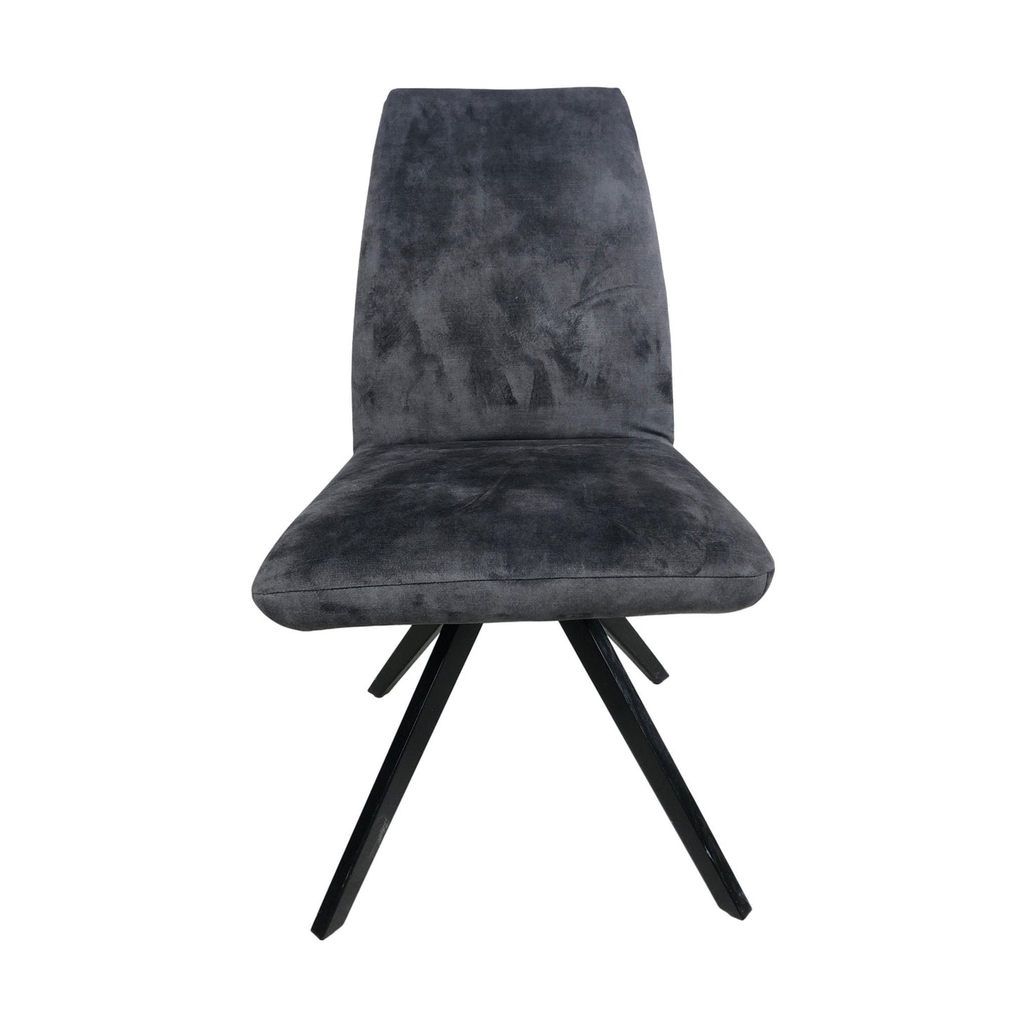 Hjort Knudsen spisestol, velur, grå