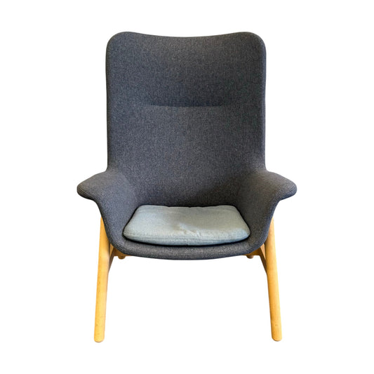 Vedbo lenestol fra IKEA, komfortabel