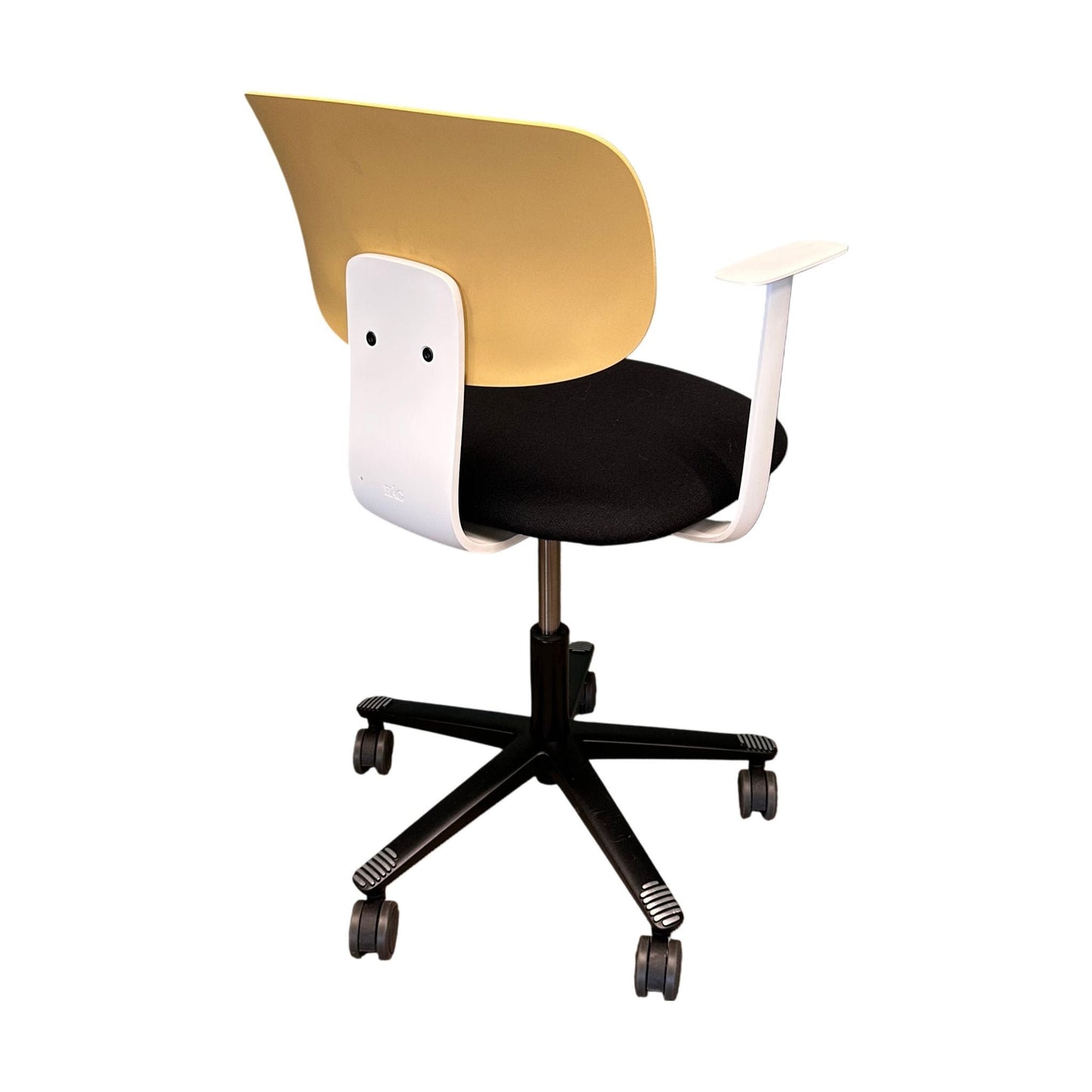 Tion møteromsstol fra HÅG, svart og gul