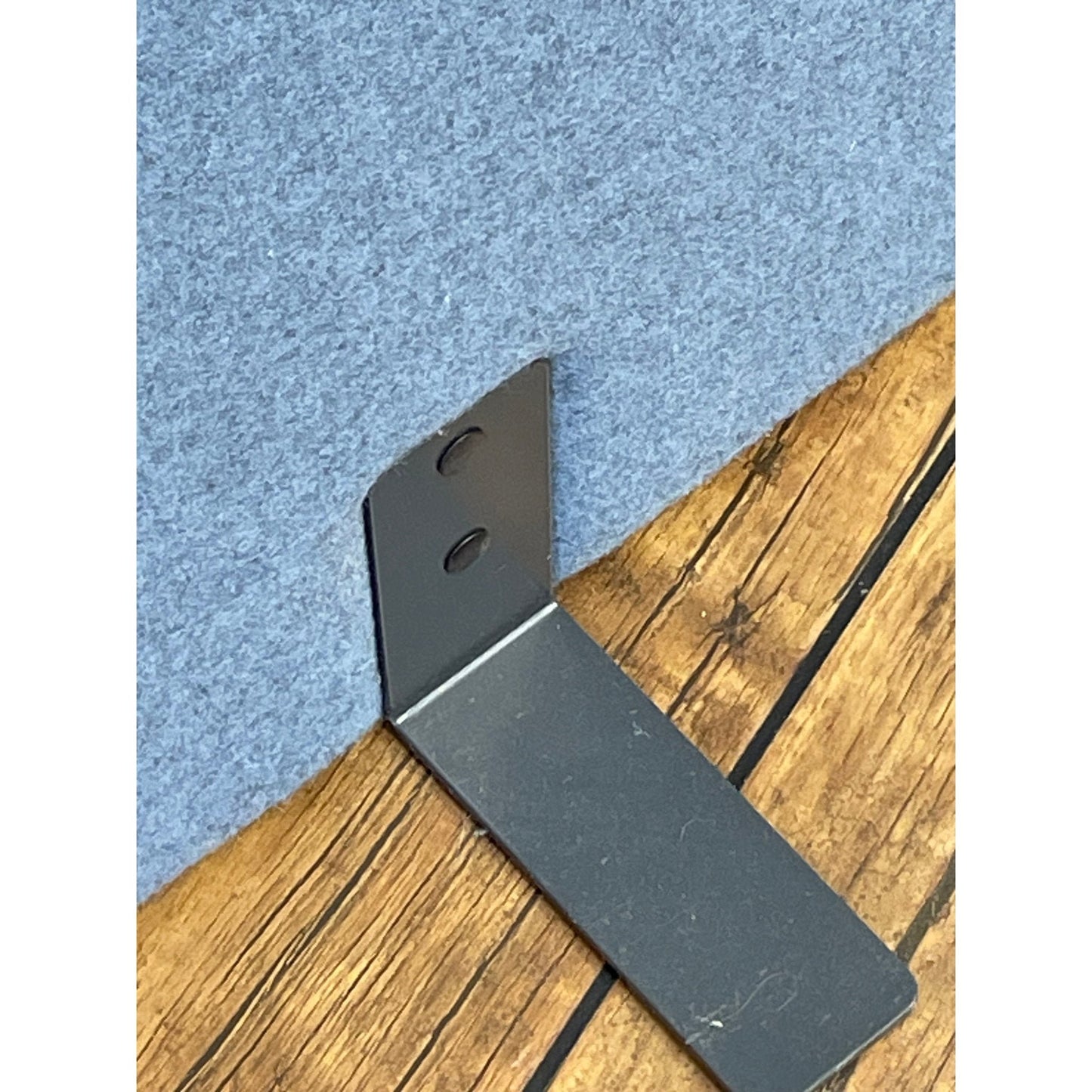 Frittstående skillevegg, 100x140 cm, blå