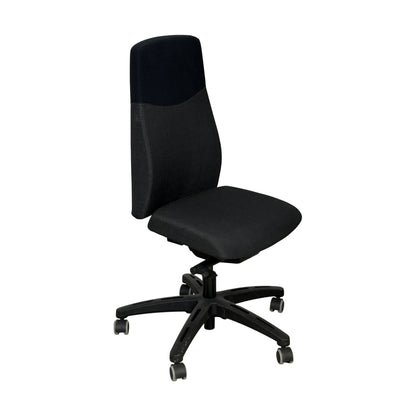 Kontorstol IKEA Verksam, svart