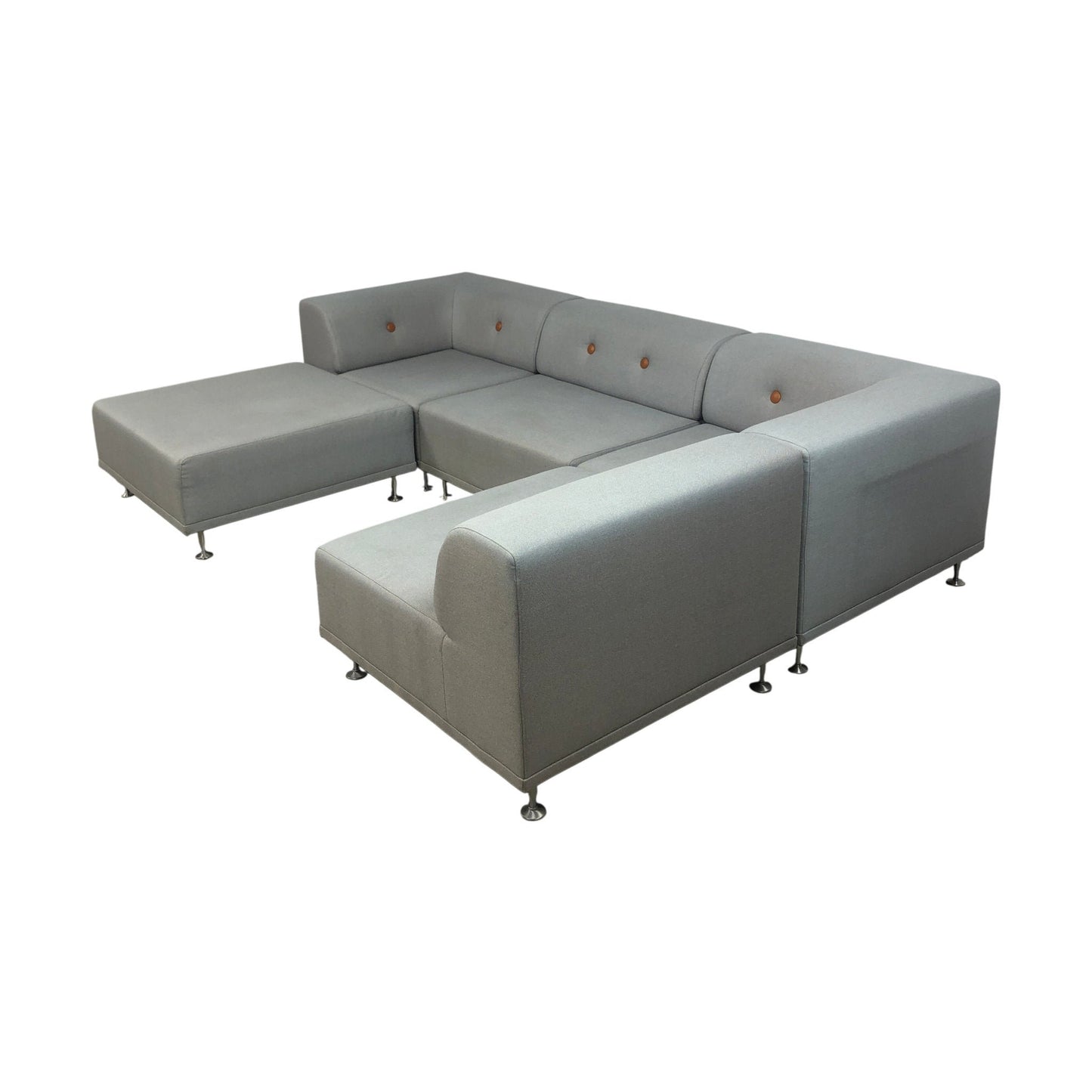 Grå Nomad DOT Modulsofa