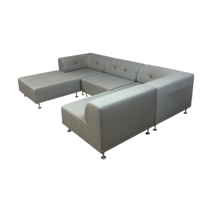Grå Nomad DOT Modulsofa