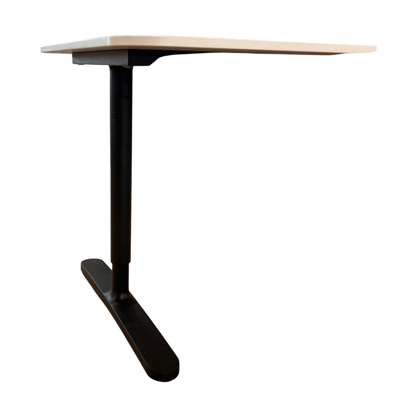 Skrivebord fra IKEA Bekant, hvit laminat, 160x80 cm