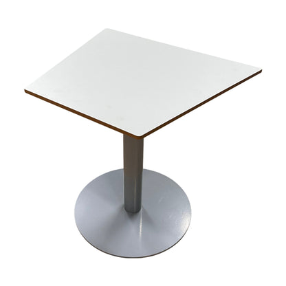 Sidebord fra Svenheim, grå, 60-80 cm justerbar høyde