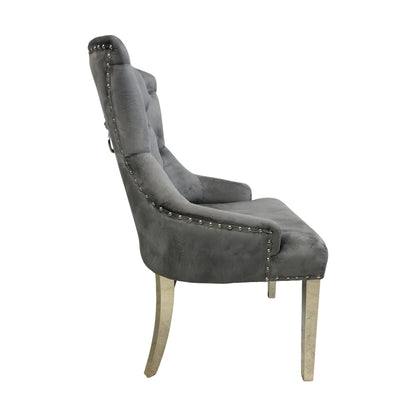 Megan spisestol fra A-Møbler, velour