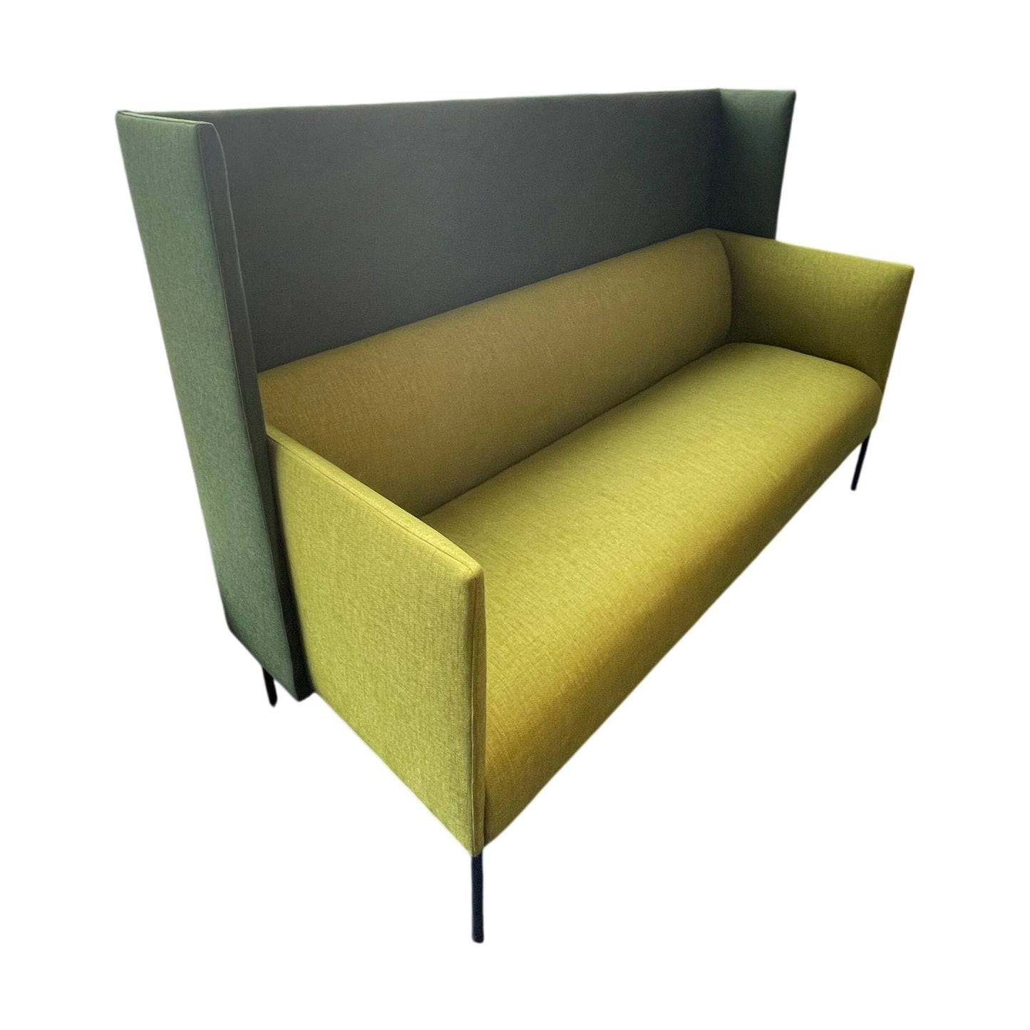 Talk 3-seter sofa fra Ihreborn i grønn