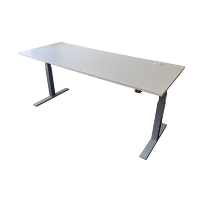 Elektrisk hev/senk skrivebord, 200x80cm