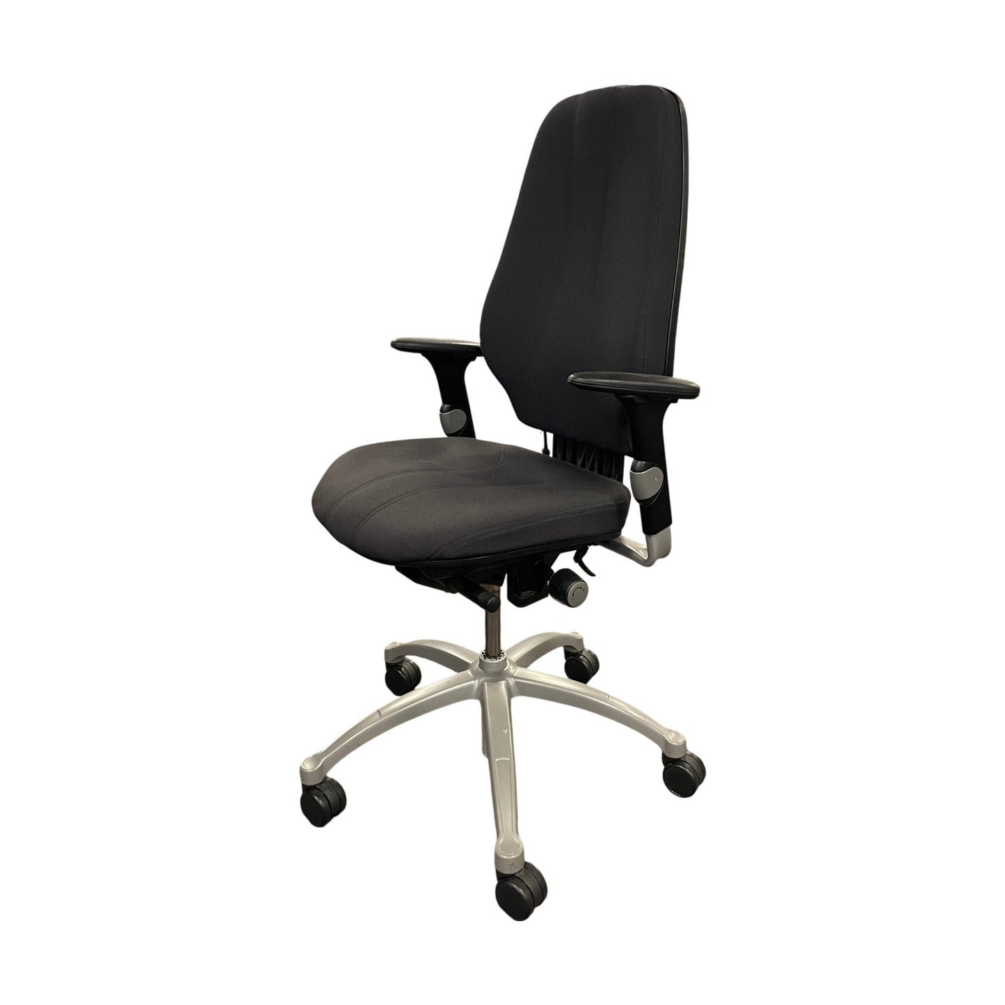 Kontorstol RH Logic 400, svart stoff