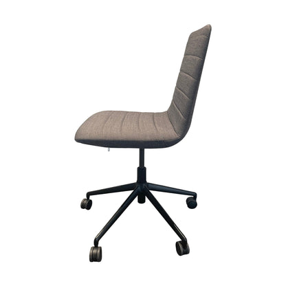 EFG Donati møteromsstol, grå, høydejusterbar