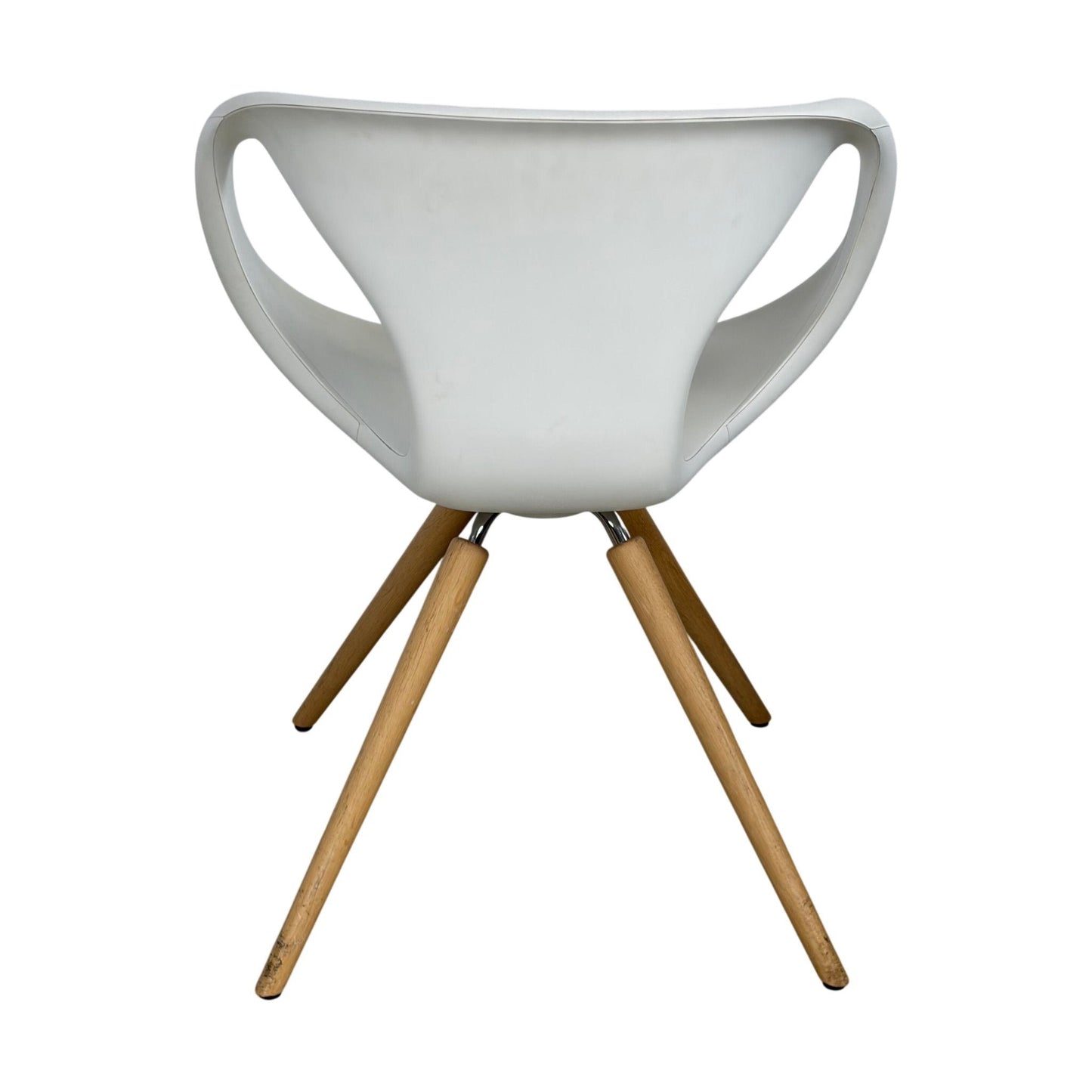 UP møteromsstol fra Tonon, hvit