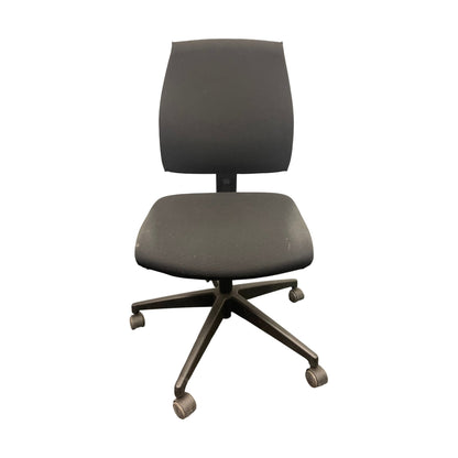 Interstuhl Geos kontorstol, svart