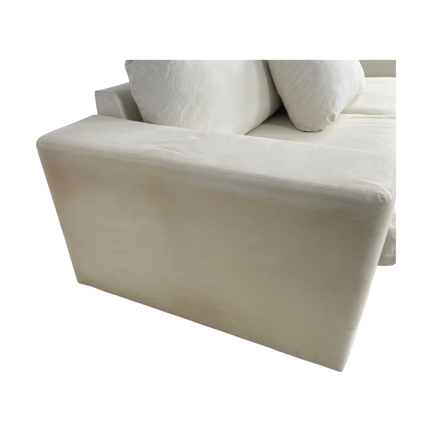 Bolia Sepia 3-seter sofa i hvit