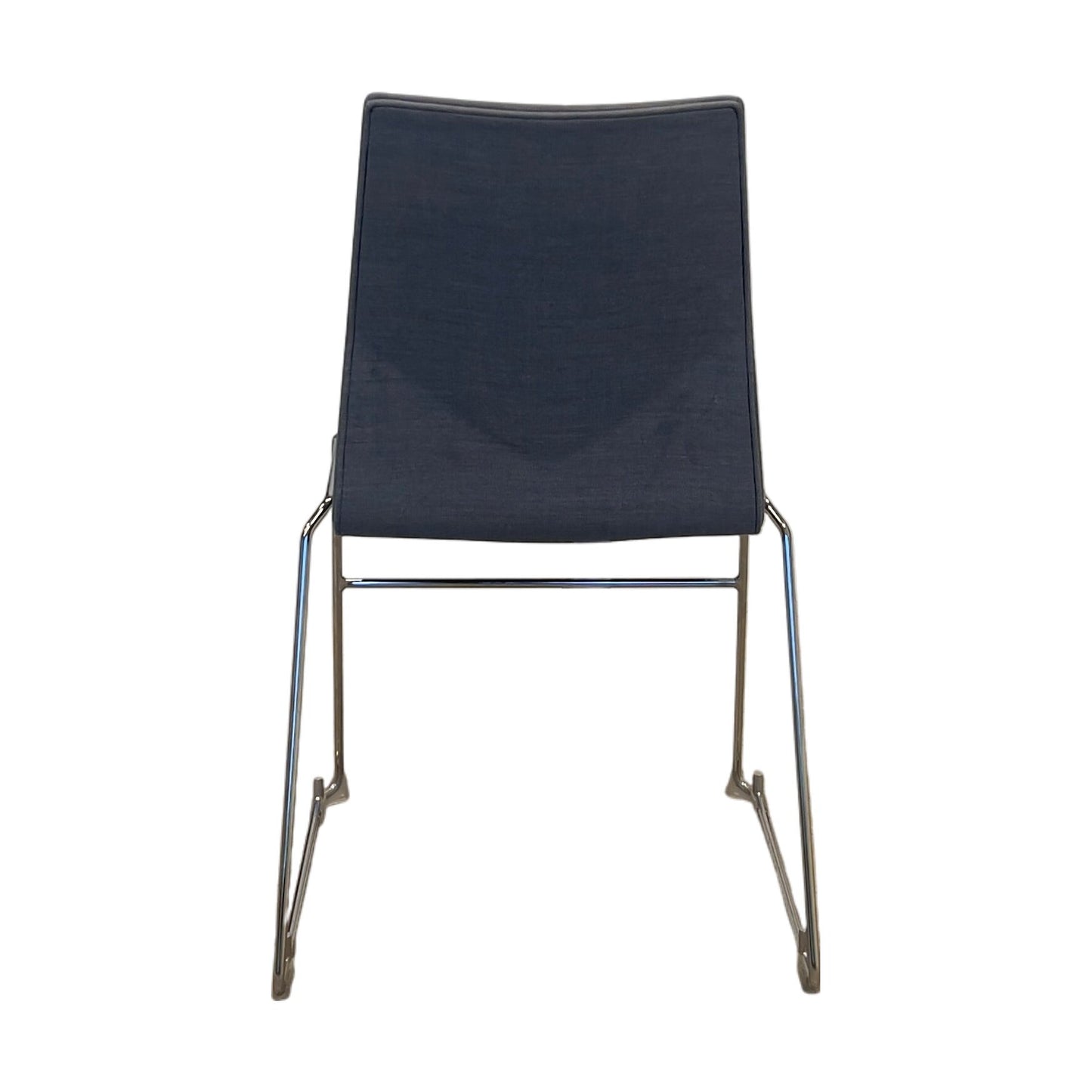 Møteromsstol fra Ocee & Four design, blå stoff