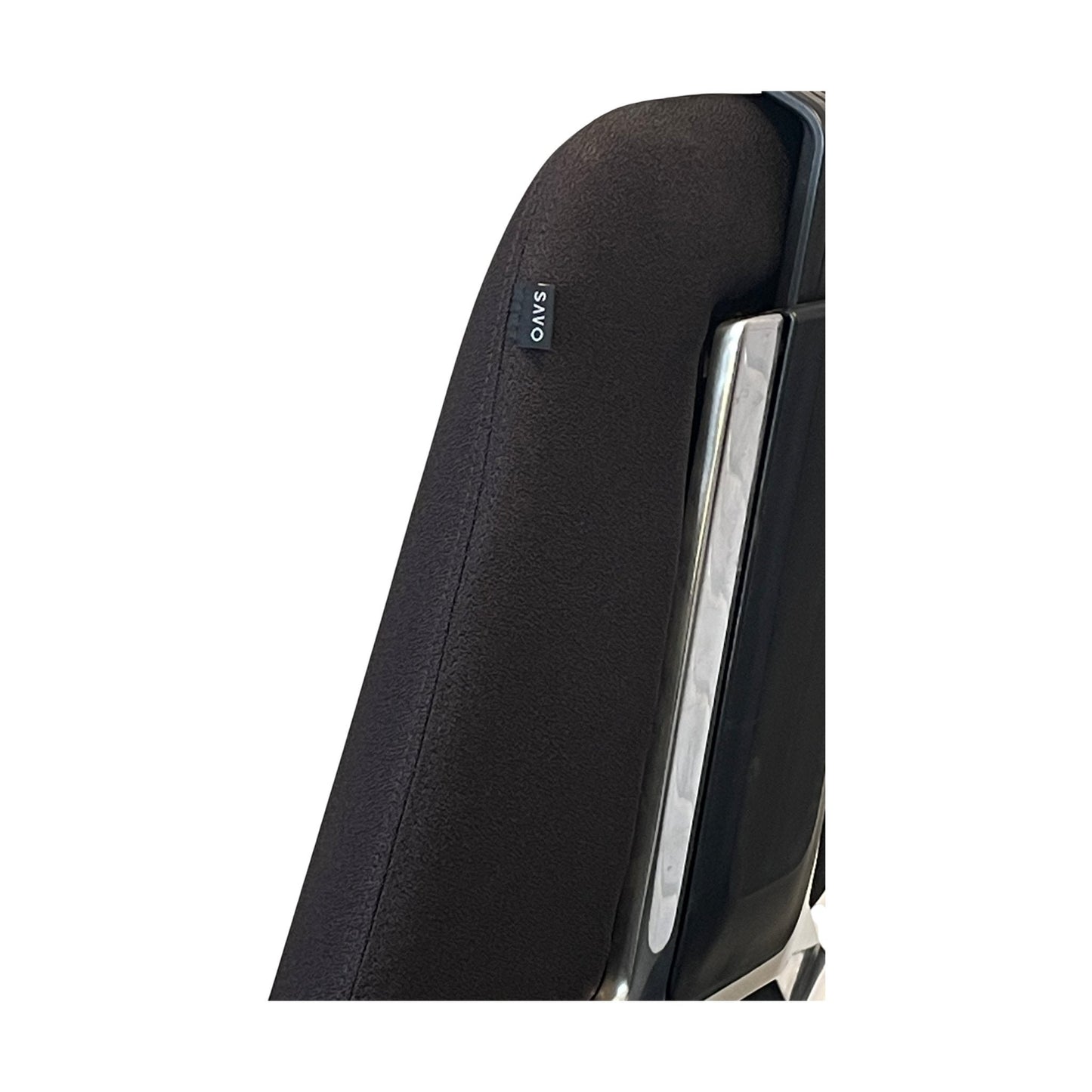 Kontorstol SAVO S3, svart stoff