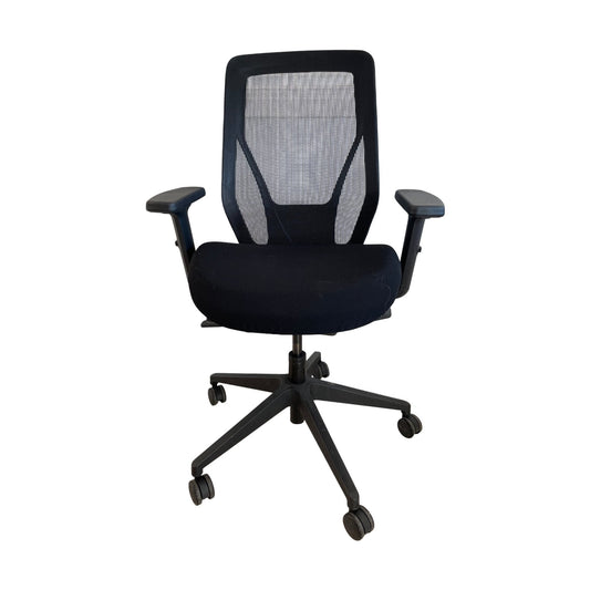 Kontorstol fra Kontorsenteret, modell Iris, svart