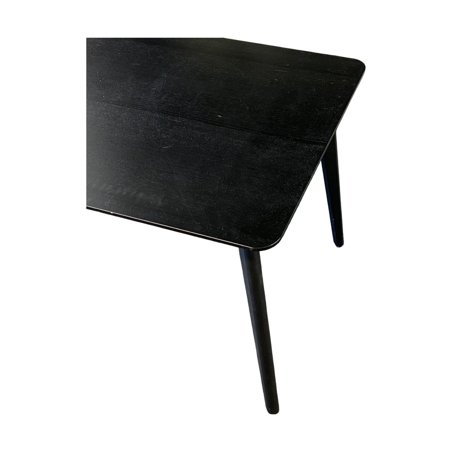 Lisabo spisebord fra IKEA, 140x80 cm, svart