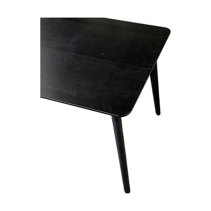 Lisabo spisebord fra IKEA, 140x80 cm, svart