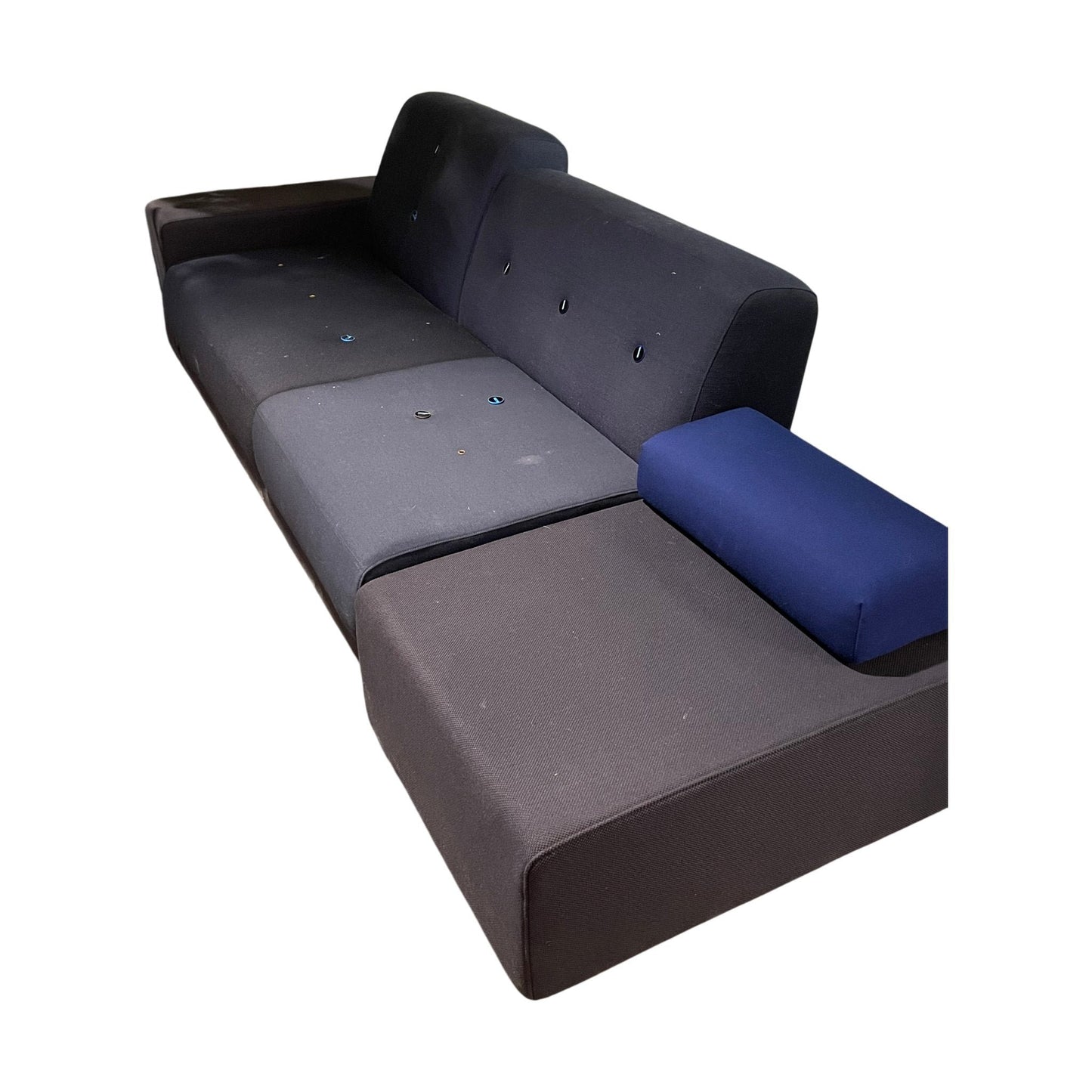 Vitra Polder, Compact XL 3-seter sofa