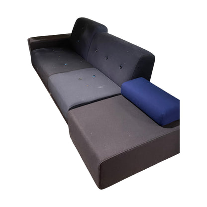 Vitra Polder, Compact XL 3-seter sofa