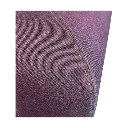 Misto puff fra ForaForm, mørk lilla, 40x40x43 cm